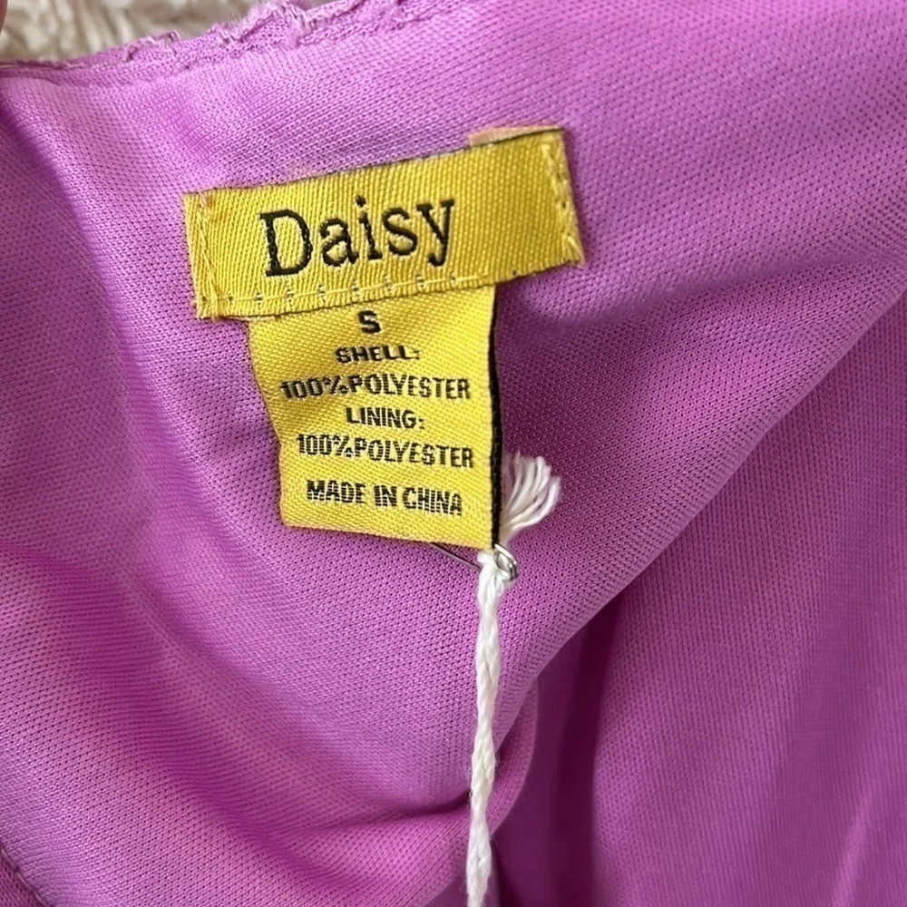 𝅺nwt Purple lace Dress